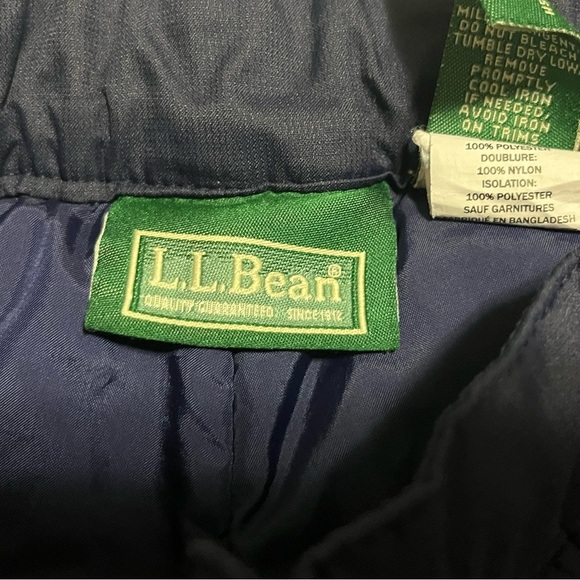 Boys LL Bean Cold Buster Snow Pants (10) - Picture 3 of 11